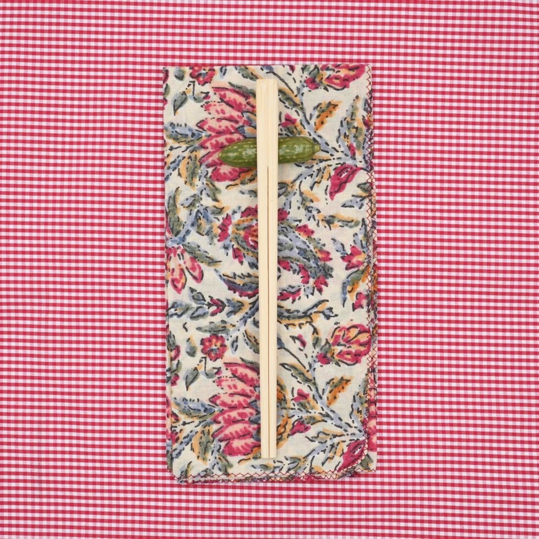 Serviettes de table x4 Hysope Fadded - Suzette