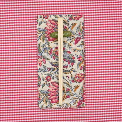 Serviettes de table x4 Hysope Fadded - Suzette