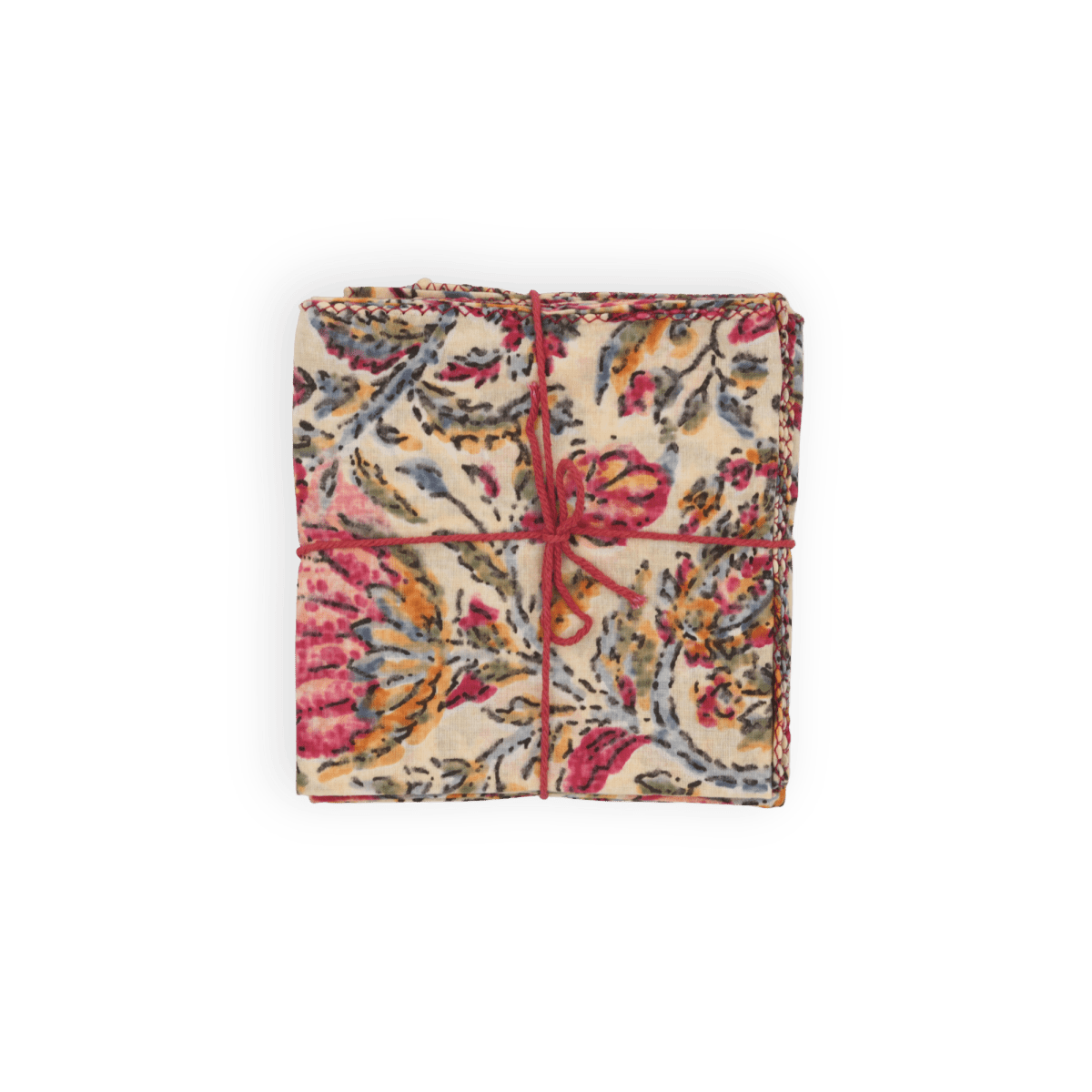 Serviettes de table x4 Hysope Fadded - Suzette