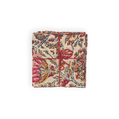 Serviettes de table x4 Hysope Fadded - Suzette