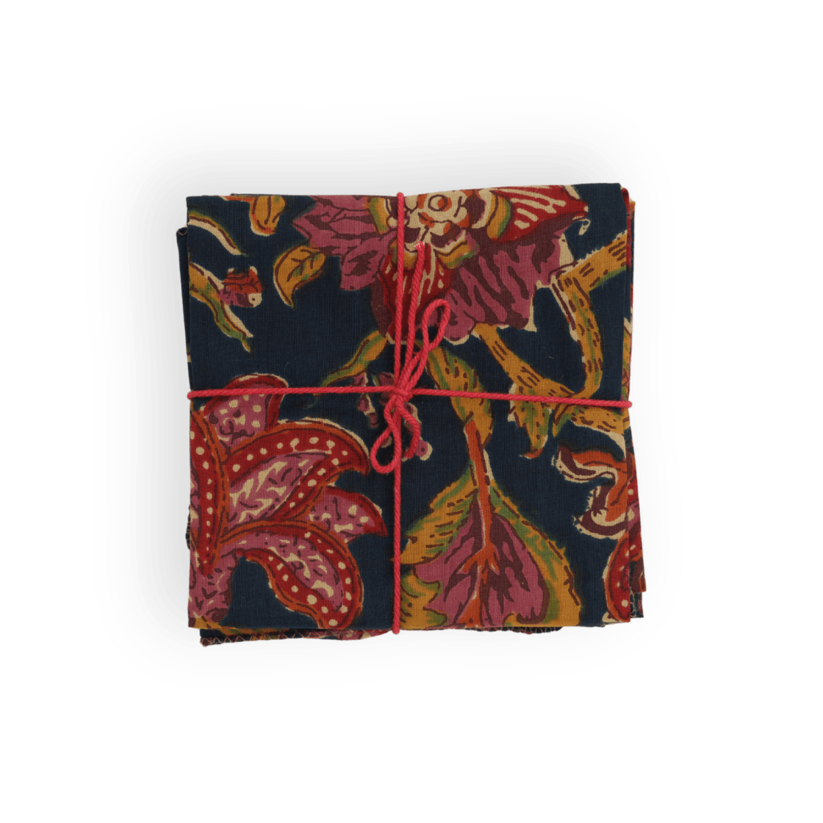 Serviettes de table x4 Hysope Patriot - Suzette
