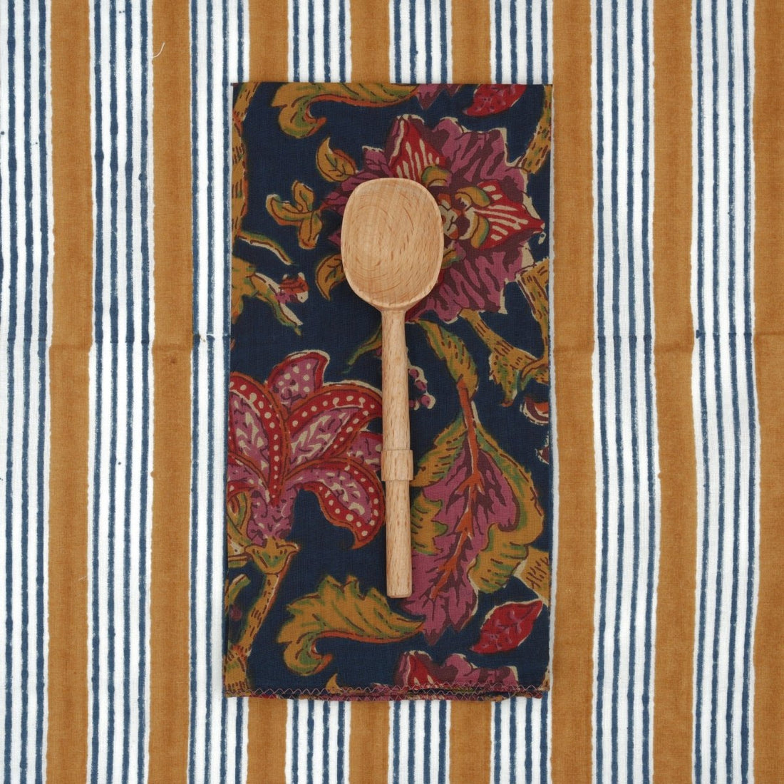 Serviettes de table x4 Hysope Patriot - Suzette