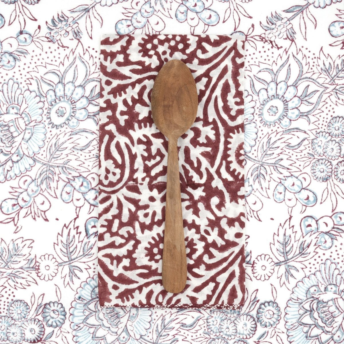 Serviettes de table x4 Impatient Copper - Suzette