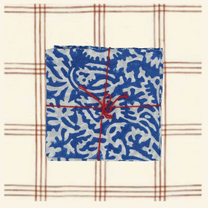 Serviettes de table x4 Impatient Nautical - Suzette