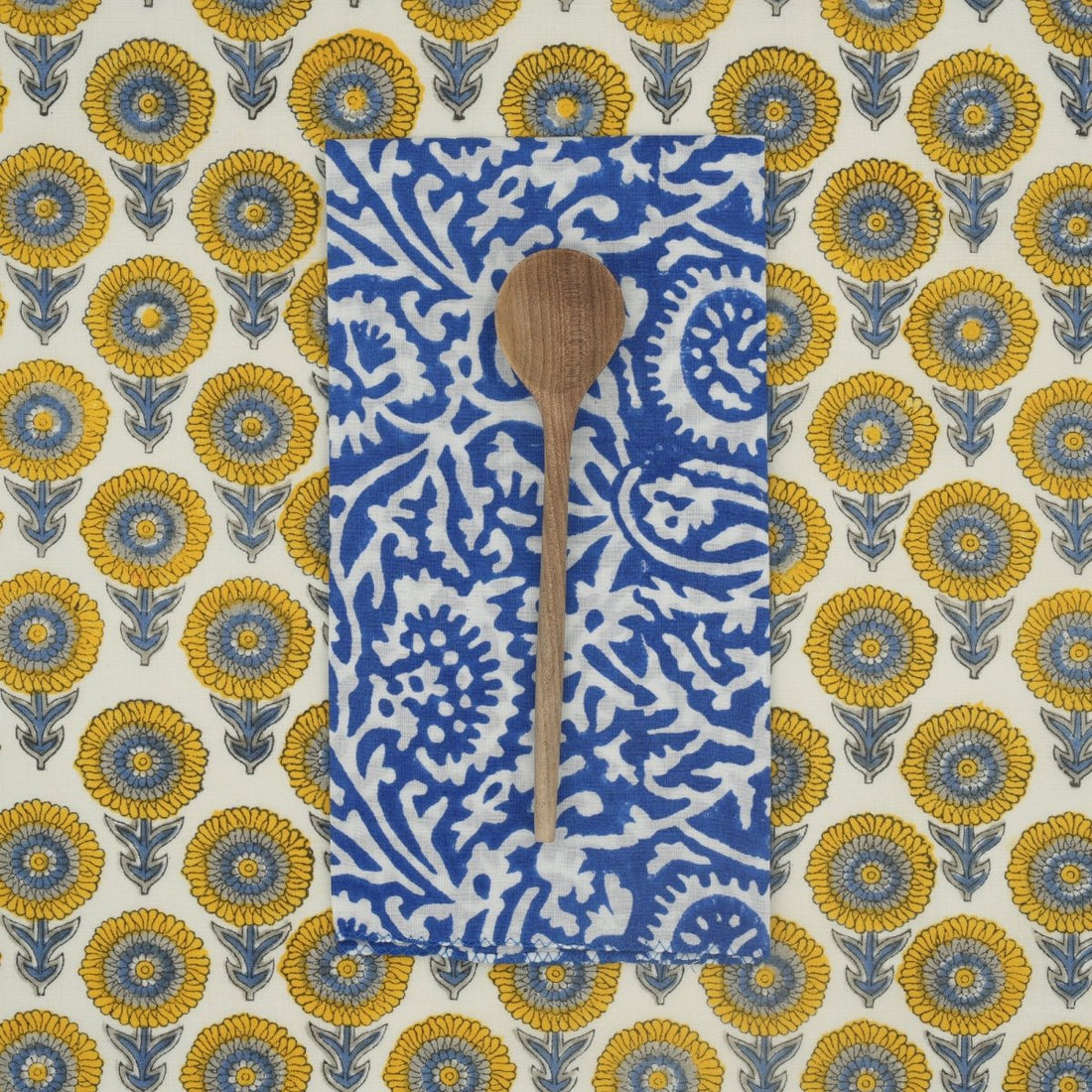 Serviettes de table x4 Impatient Nautical - Suzette