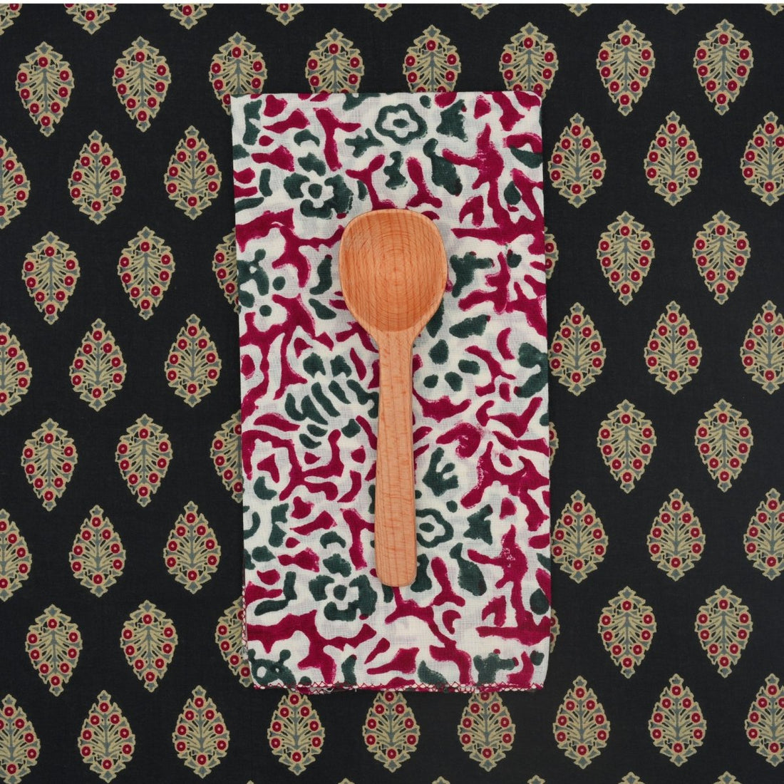 Serviettes de table x4 Impatient Tomato - Suzette