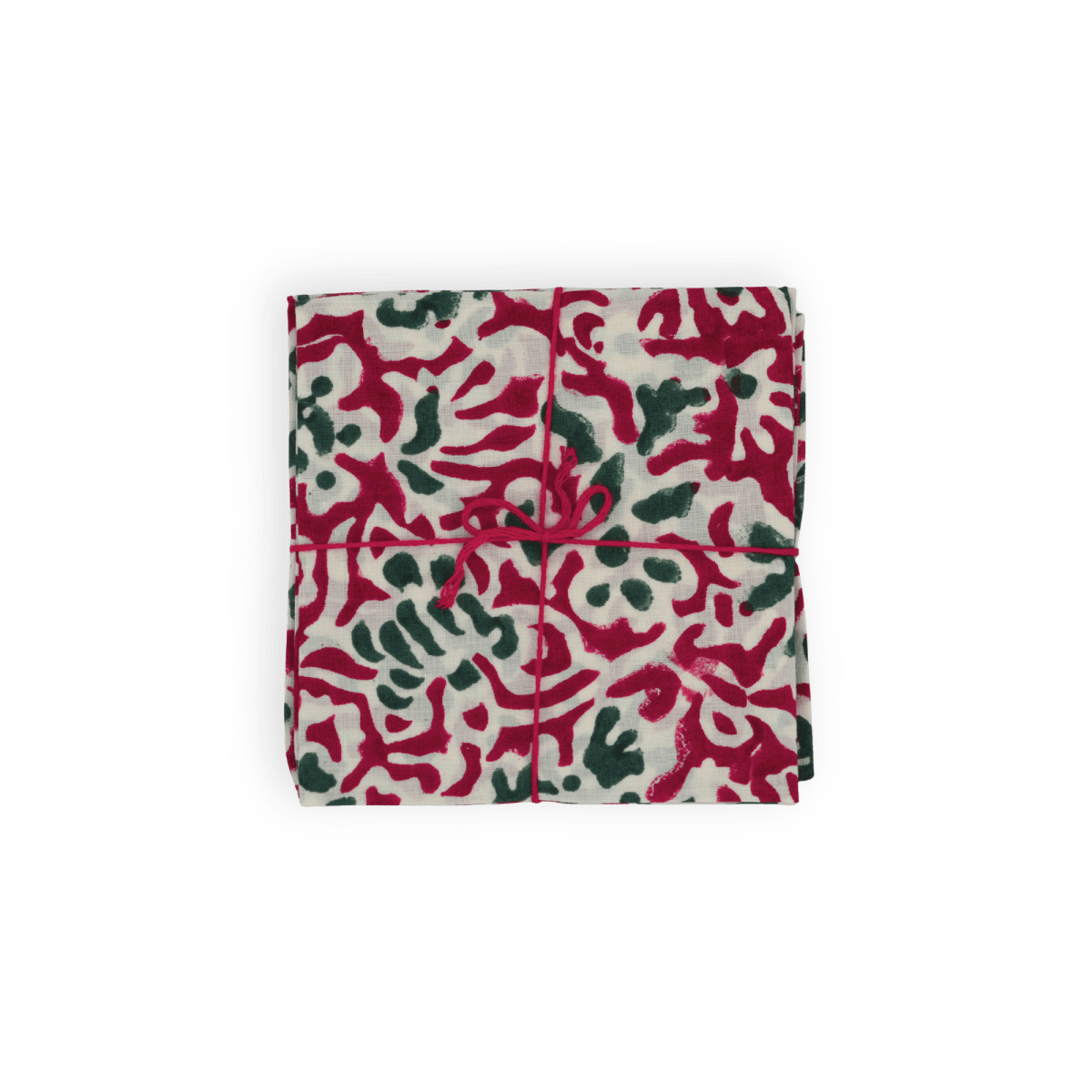 Serviettes de table x4 Impatient Tomato - Suzette