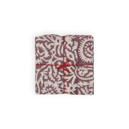 Serviettes de table x4 Impatient Zephyr - Suzette