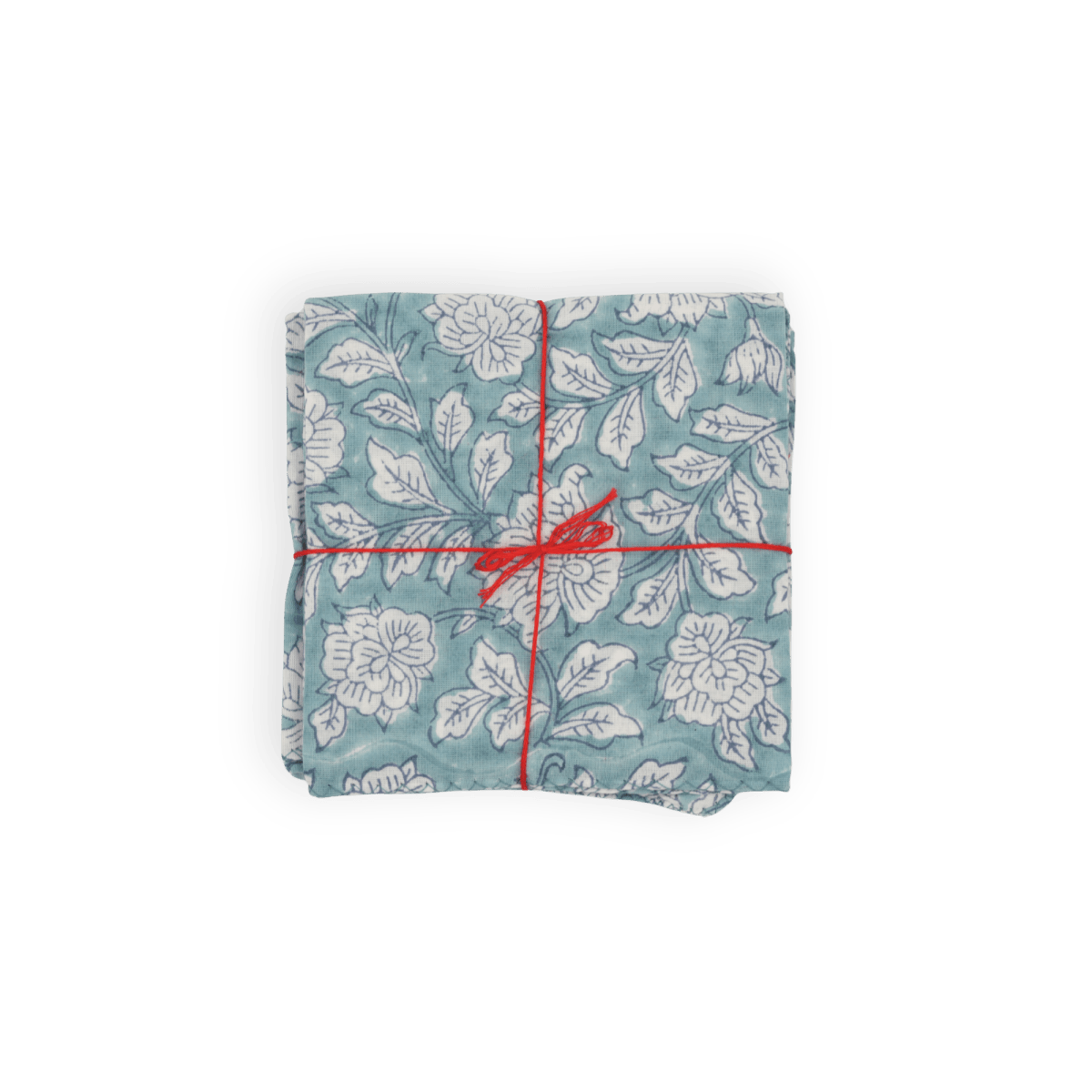 Serviettes de table x4 Iris Air - Suzette