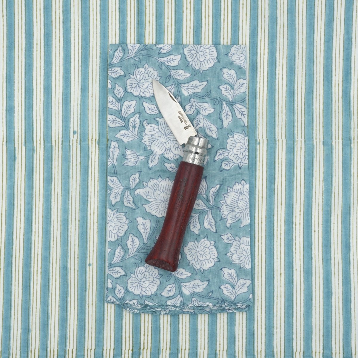 Serviettes de table x4 Iris Air - Suzette