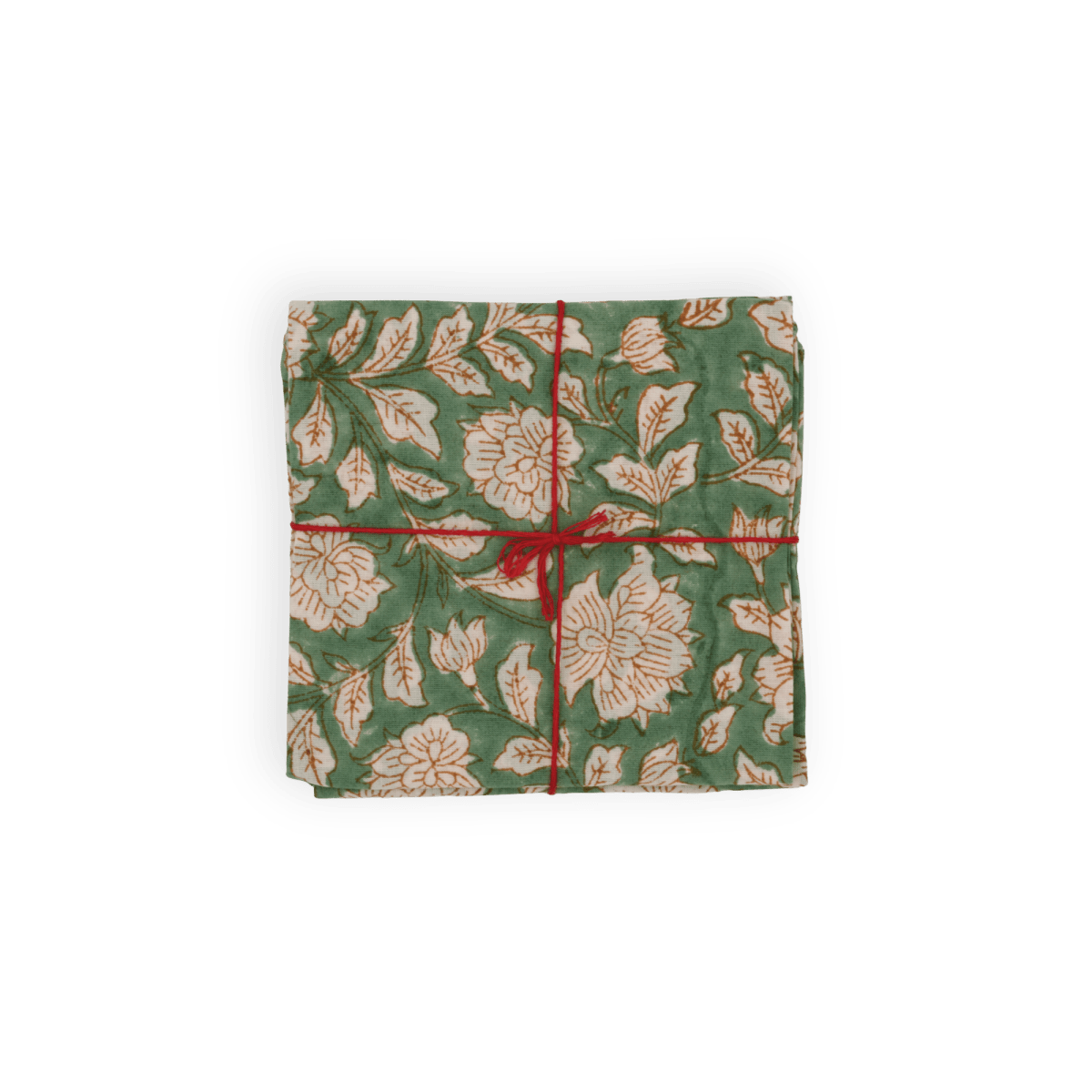 Serviettes de table x4 Iris Frosty - Suzette