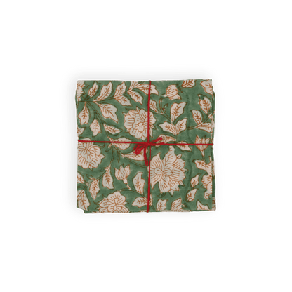 Serviettes de table x4 Iris Frosty - Suzette
