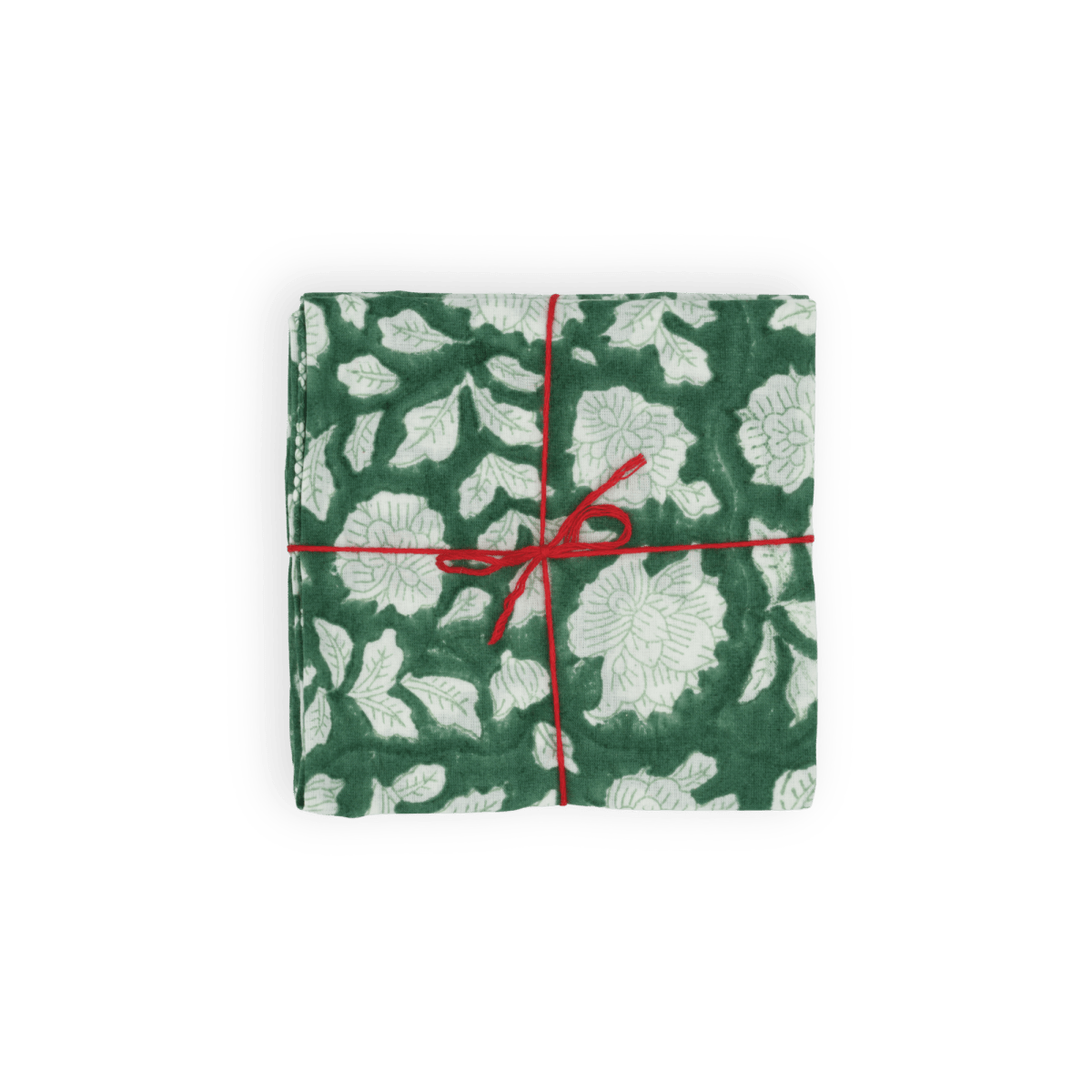 Serviettes de table x4 Iris Juniper - Suzette