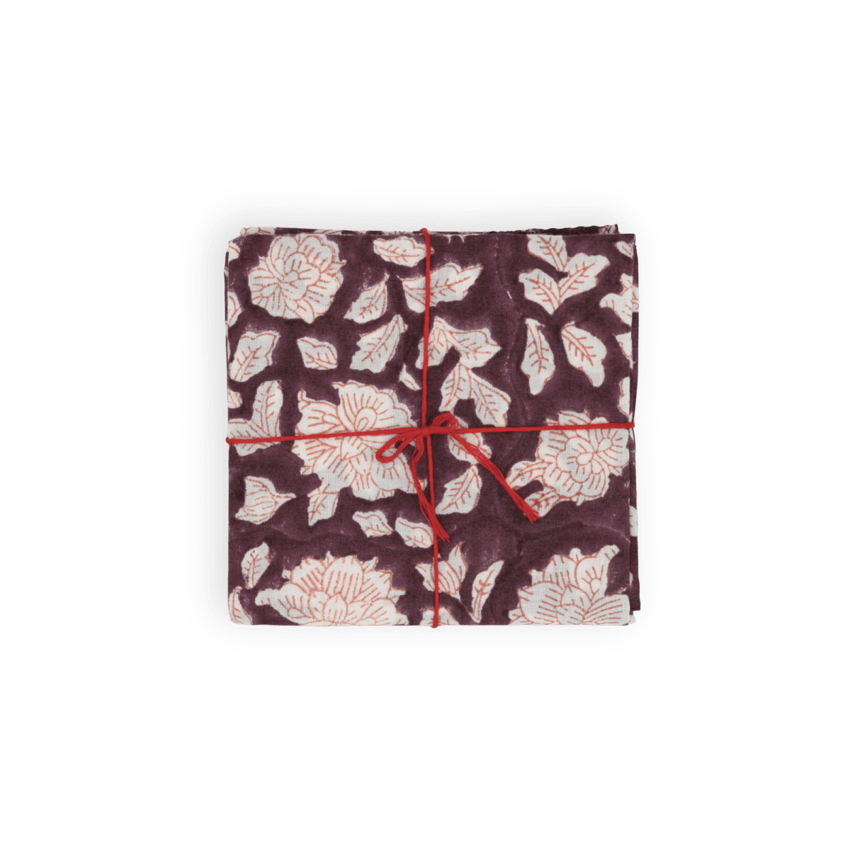 Serviettes de table x4 Iris Paisley - Suzette