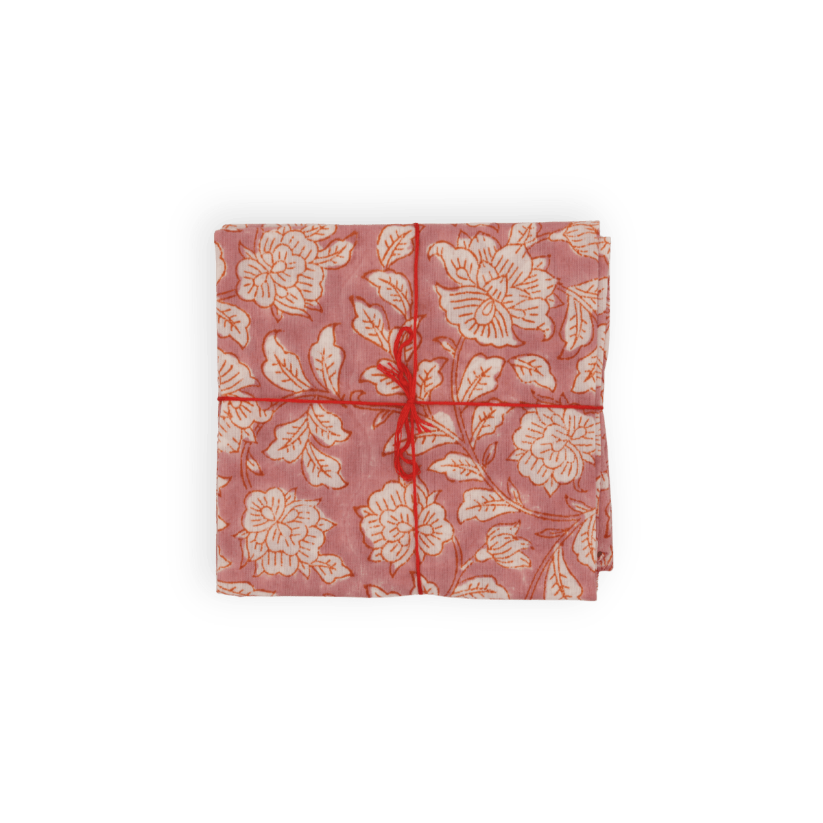 Serviettes de table x4 Iris Powder - Suzette