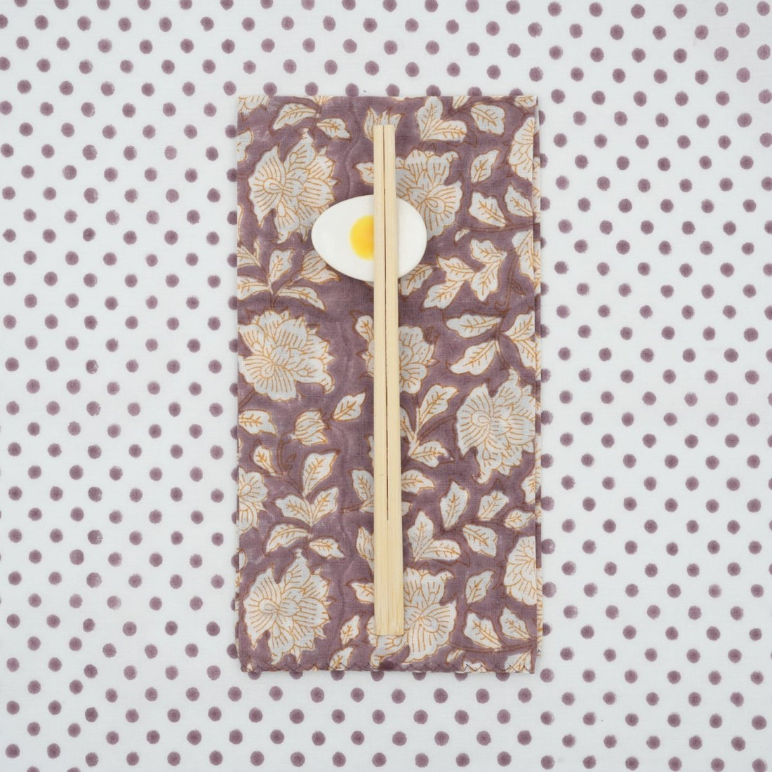 Serviettes de table x4 Iris Zephyr - Suzette