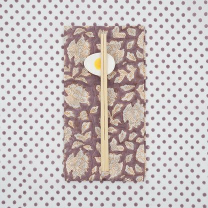 Serviettes de table x4 Iris Zephyr - Suzette
