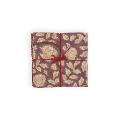 Serviettes de table x4 Iris Zephyr - Suzette