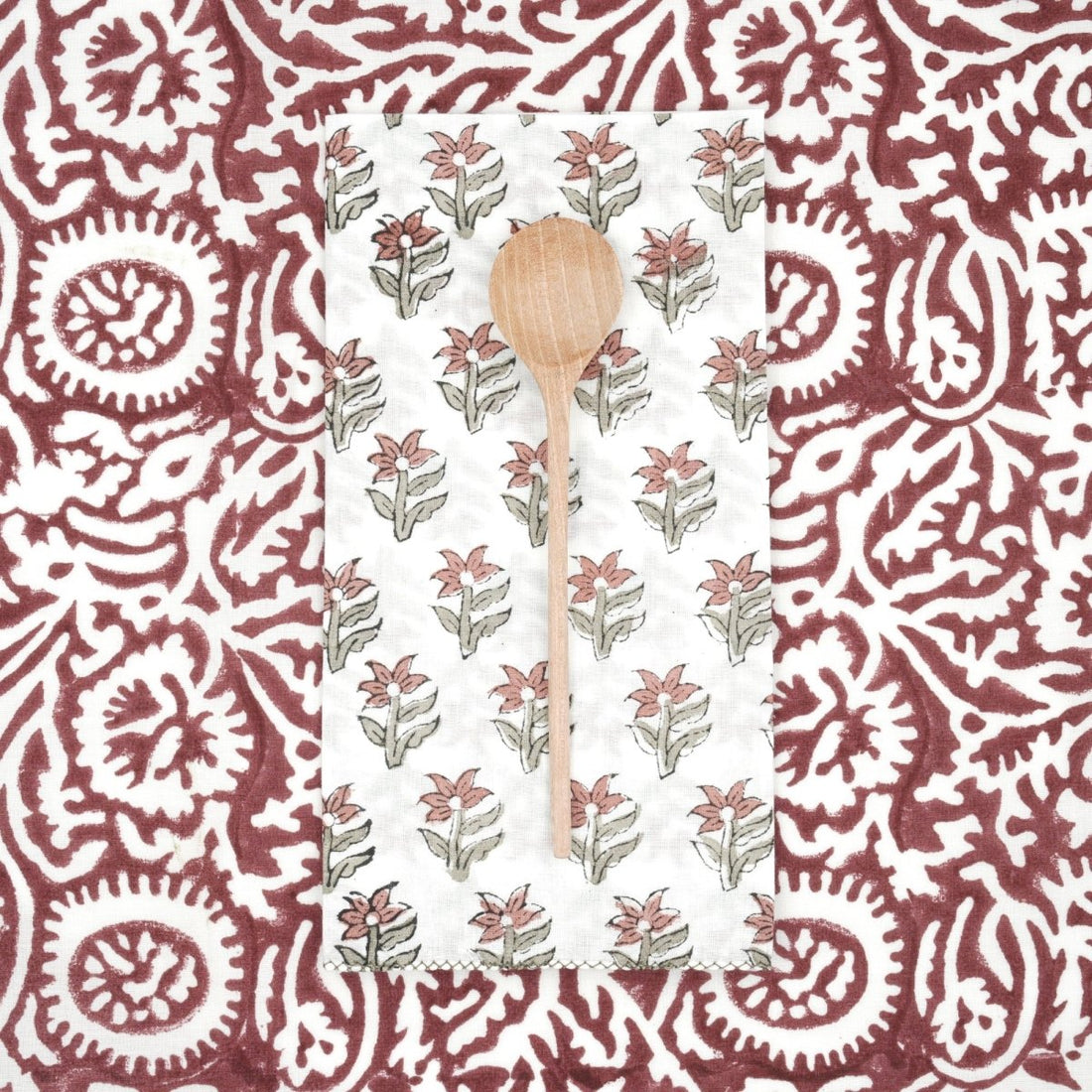 Serviettes de table x4 Jonquille Pearl - Suzette