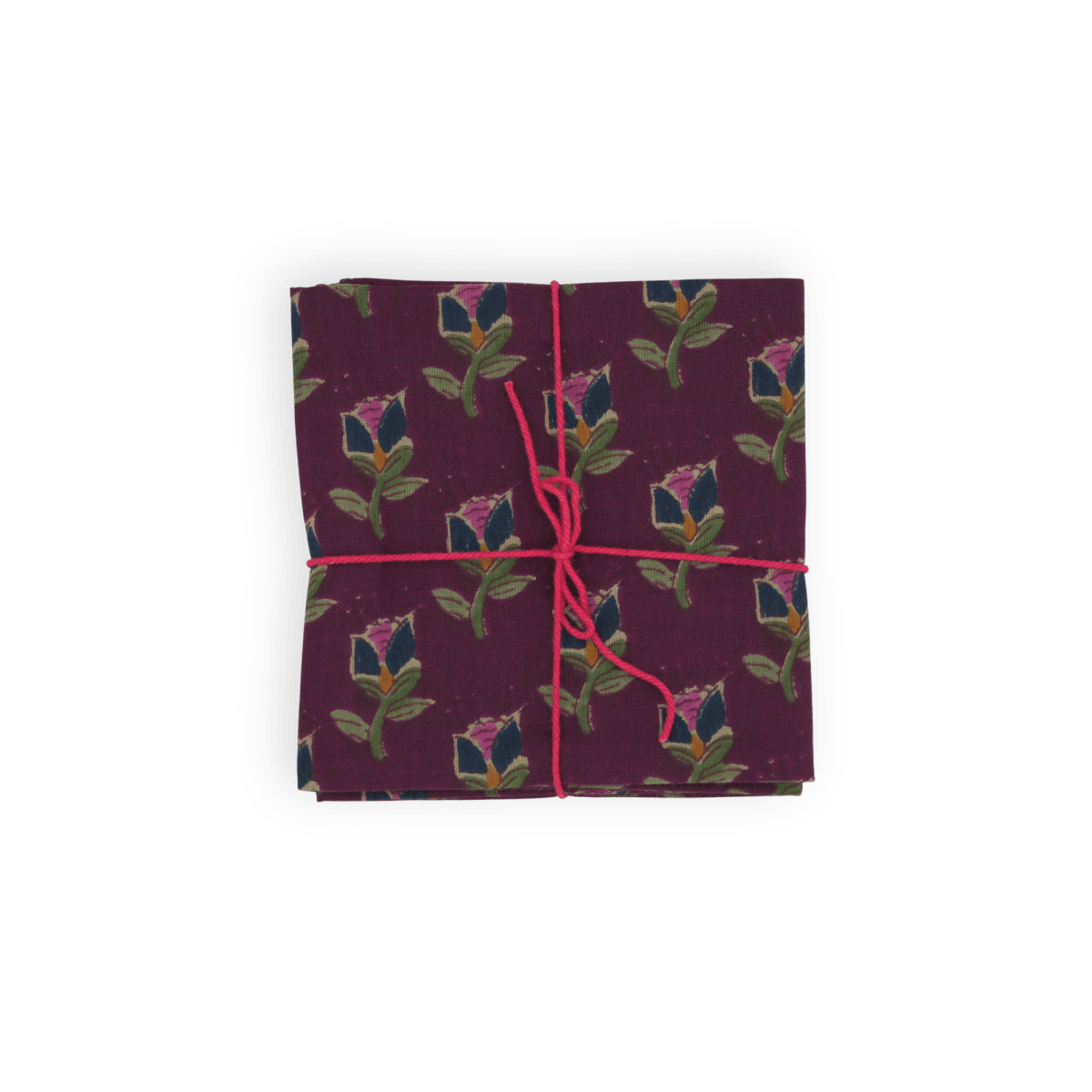 Serviettes de table x4 Laelia Malaga - Suzette