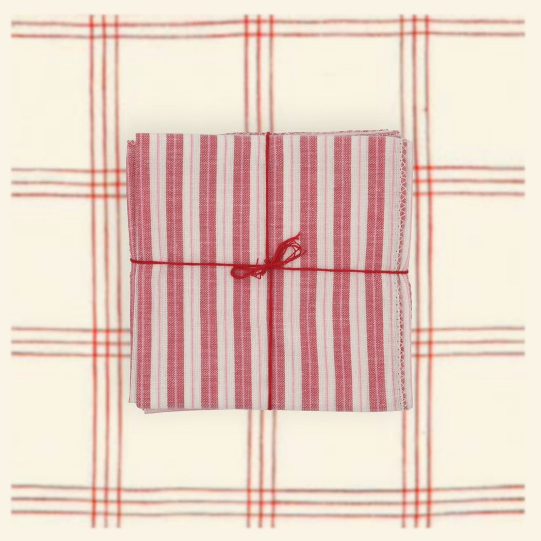 Serviettes de table x4 Levant Fadded - Suzette