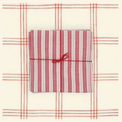 Serviettes de table x4 Levant Fadded - Suzette