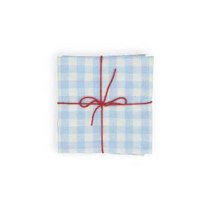 Serviettes de table x4 Libeccio Artic - Suzette