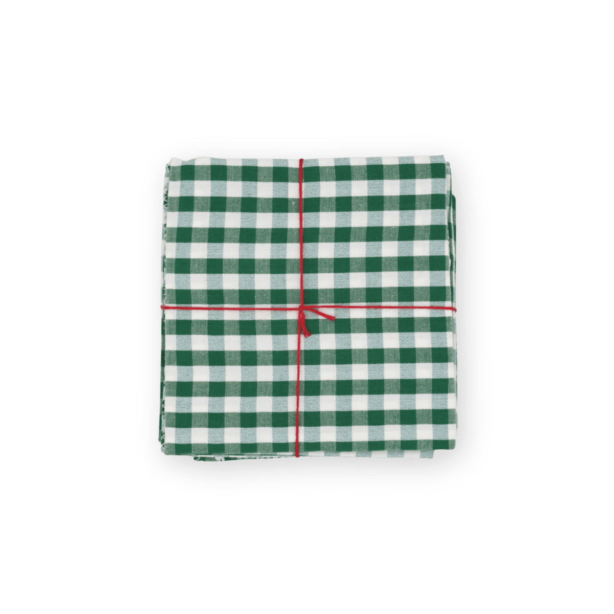 Serviettes de table x4 Libeccio Evergreen - Suzette