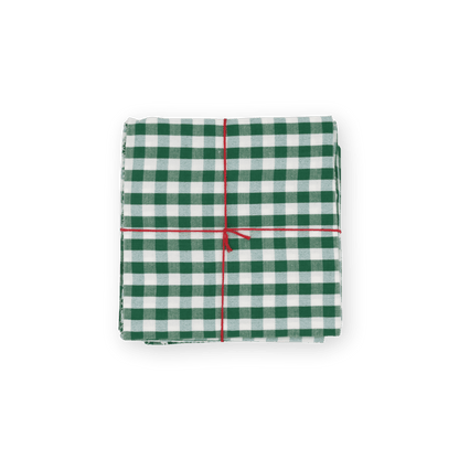 Serviettes de table x4 Libeccio Evergreen - Suzette