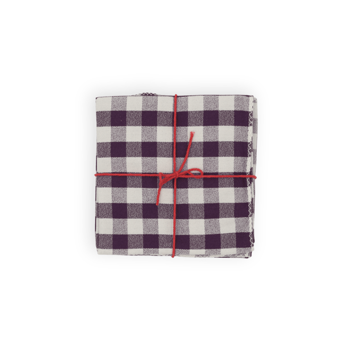 Serviettes de table x4 Libeccio Sureau - Suzette