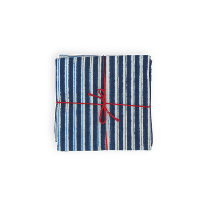 Serviettes de table x4 Lila Aegean - Suzette