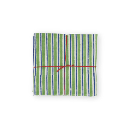 Serviettes de table x4 Lila Evergreen - Suzette