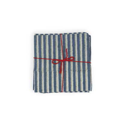 Serviettes de table x4 Lila Moonlight - Suzette