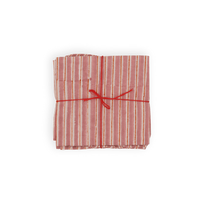 Serviettes de table x4 Lila Powder - Suzette