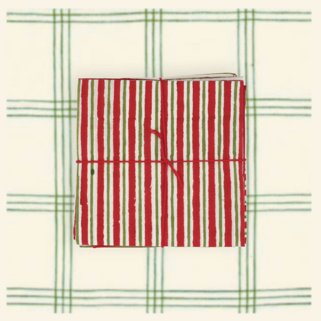 Serviettes de table x4 Lila Tango - Suzette