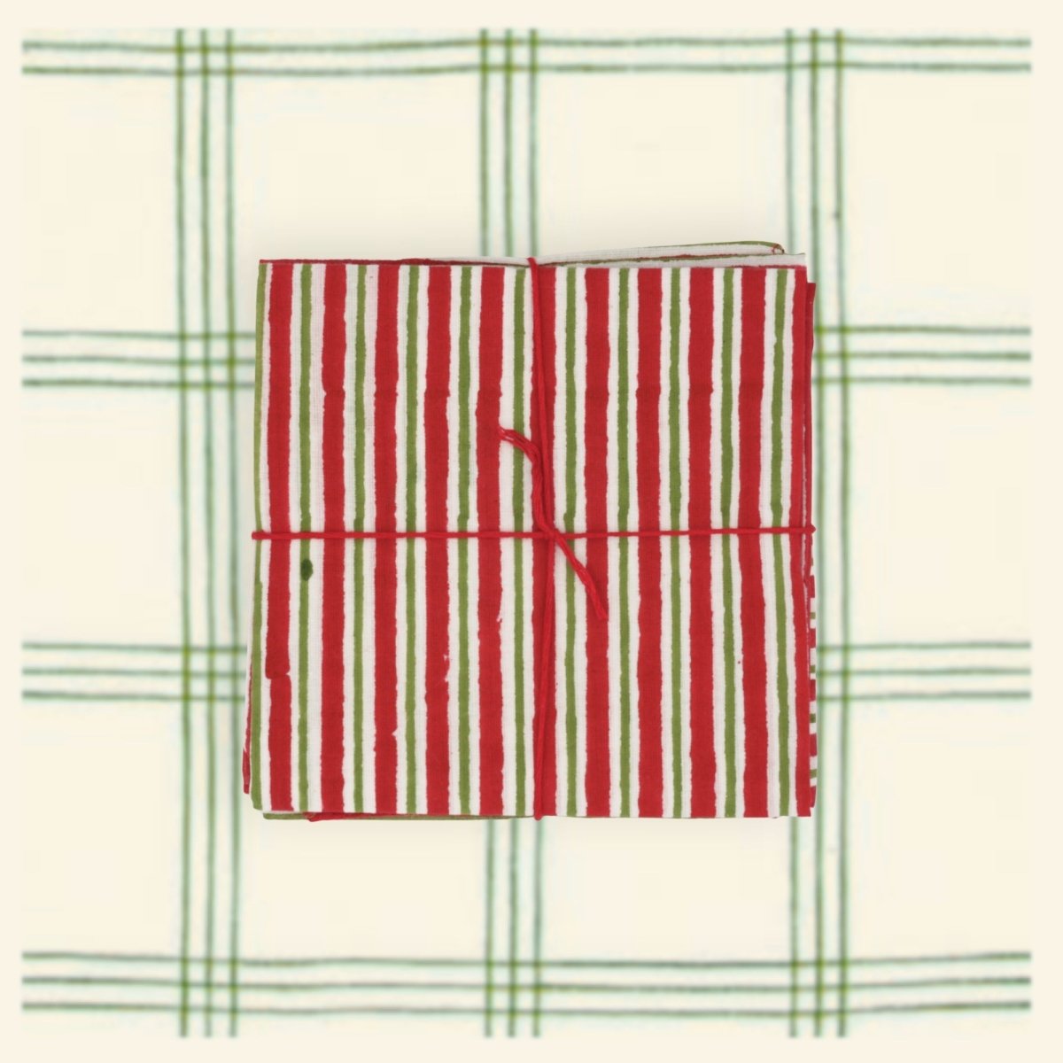 Serviettes de table x4 Lila Tango - Suzette