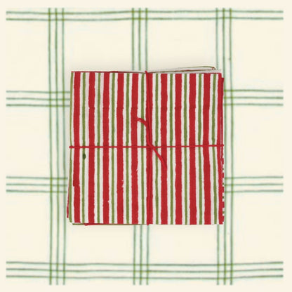 Serviettes de table x4 Lila Tango - Suzette