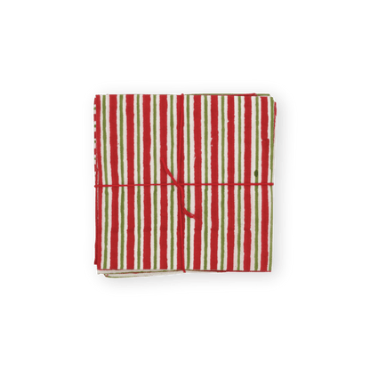 Serviettes de table x4 Lila Tango - Suzette