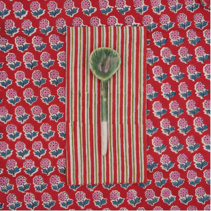 Serviettes de table x4 Lila Tango - Suzette