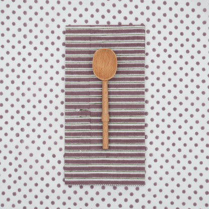 Serviettes de table x4 Lila Zephyr - Suzette