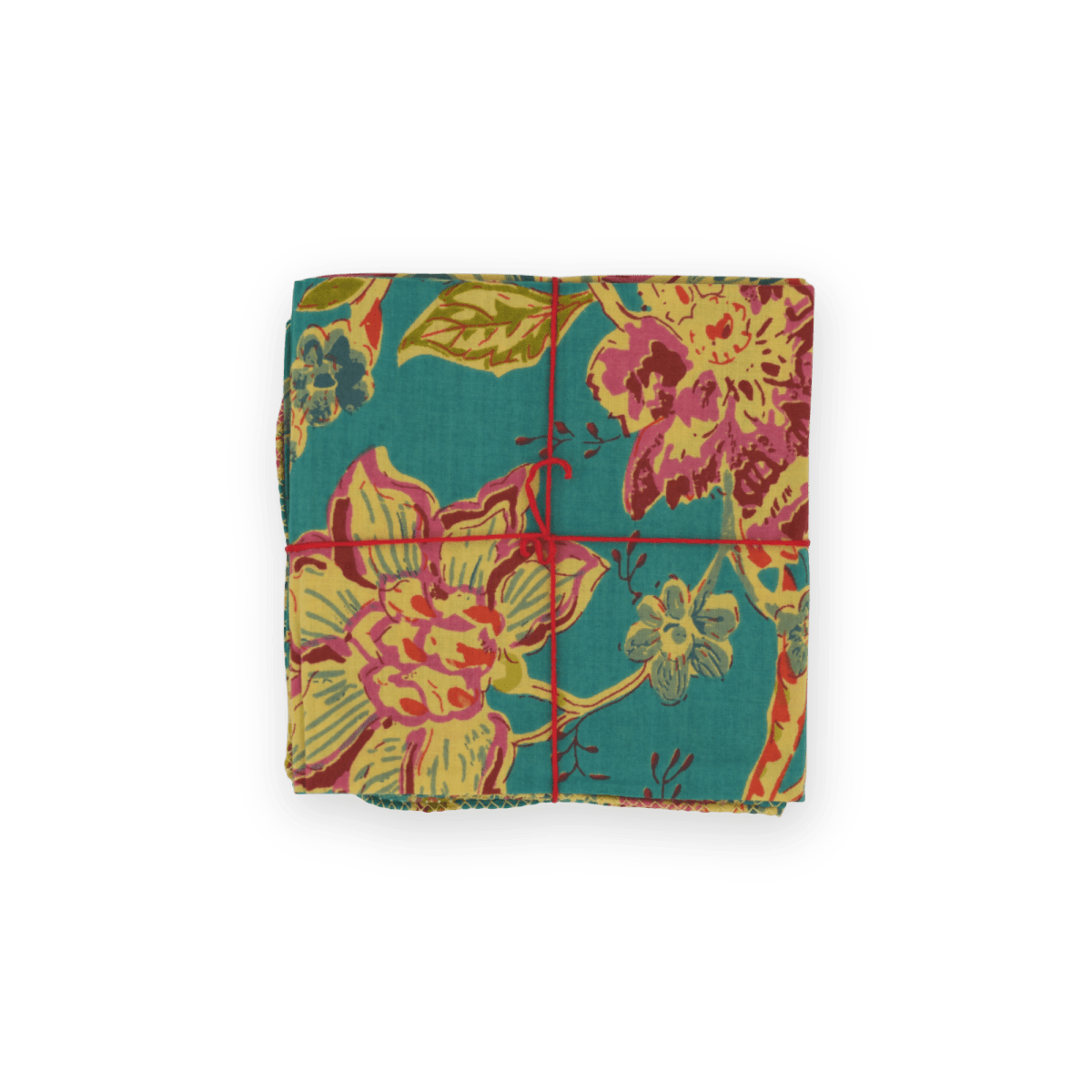 Serviettes de table x4 Liseron Seaport - Suzette