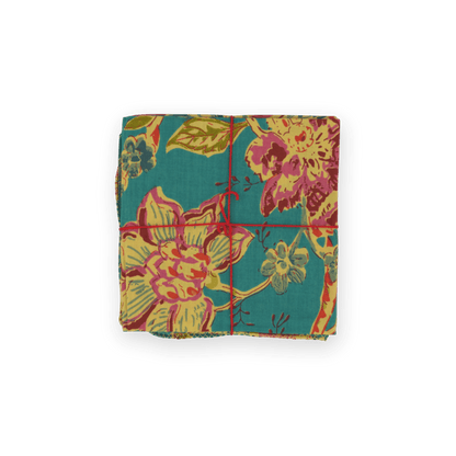 Serviettes de table x4 Liseron Seaport - Suzette