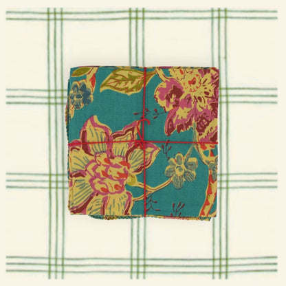 Serviettes de table x4 Liseron Seaport - Suzette