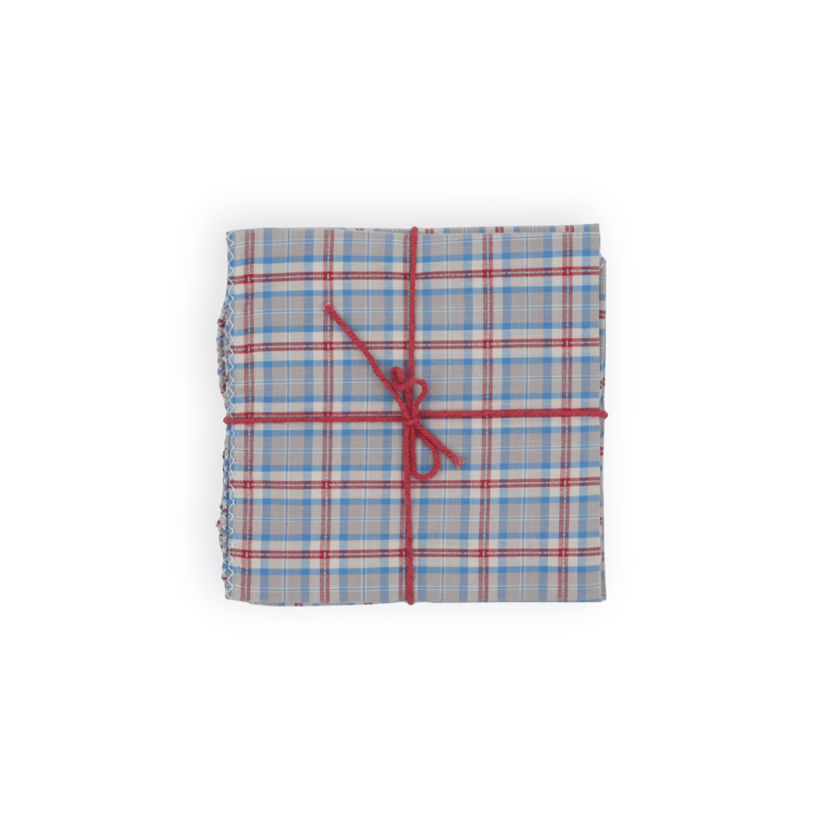 Serviettes de table x4 Lombarde Opal - Suzette