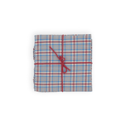 Serviettes de table x4 Lombarde Opal - Suzette