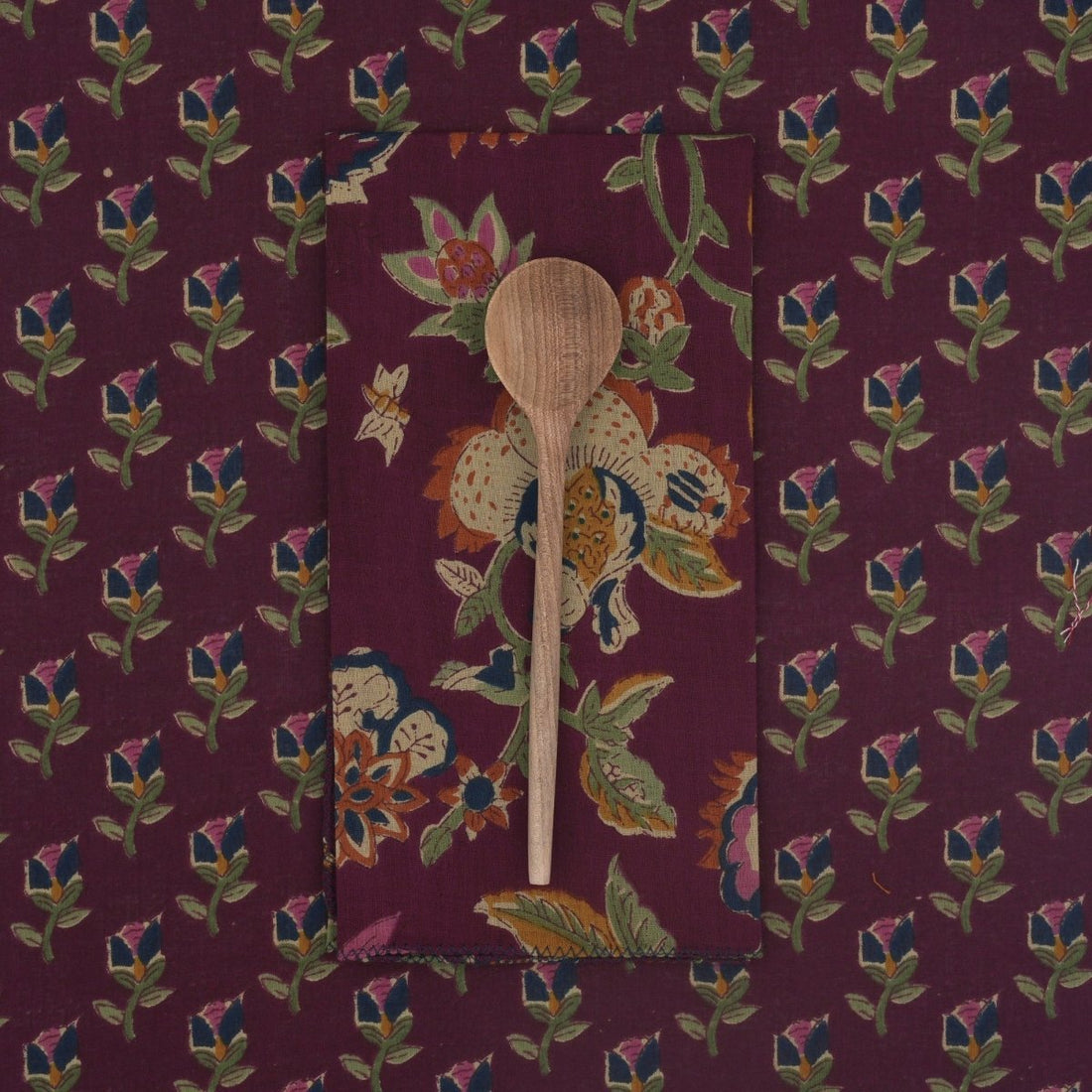 Serviettes de table x4 Magnolia Malaga - Suzette