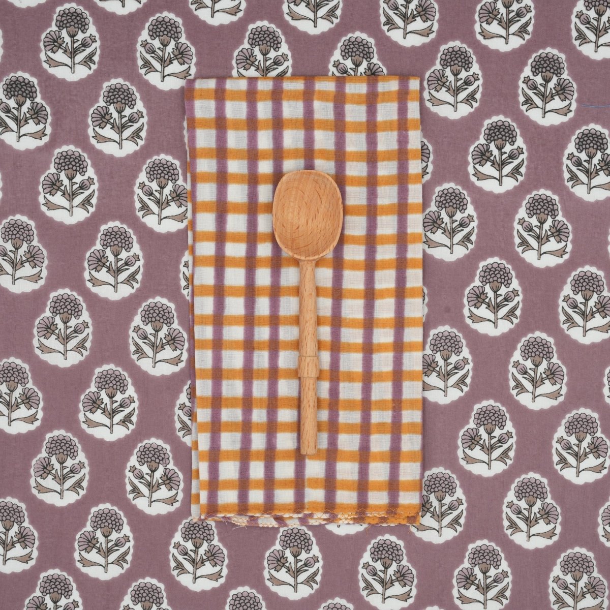 Serviettes de table x4 Mira Fig - Suzette