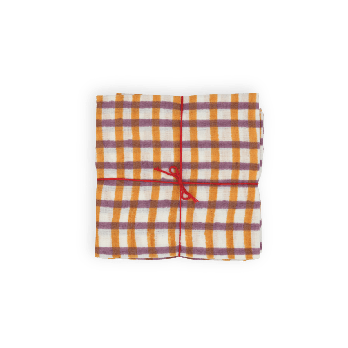 Serviettes de table x4 Mira Fig - Suzette