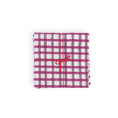 Serviettes de table x4 Mira Grappe - Suzette