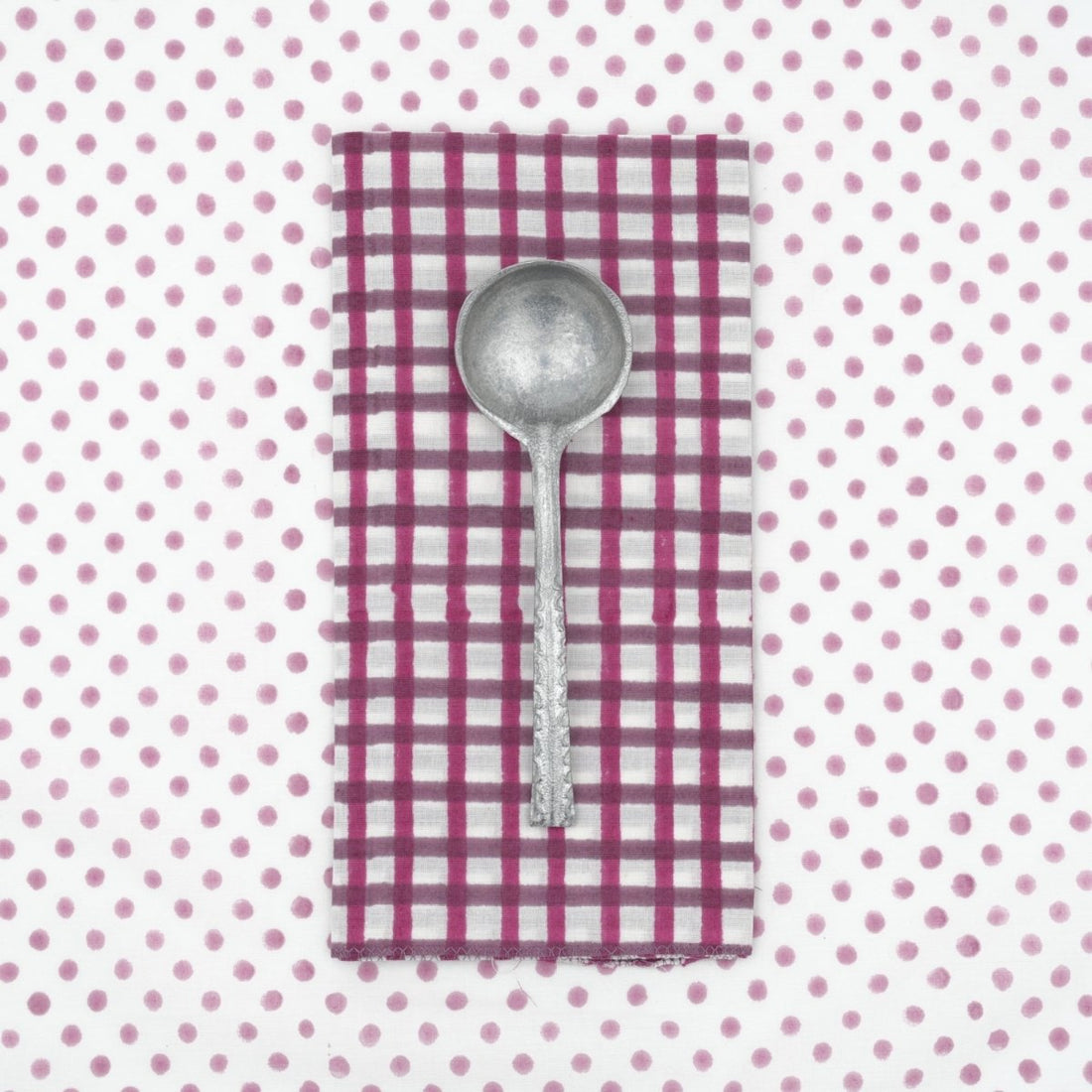 Serviettes de table x4 Mira Grappe - Suzette